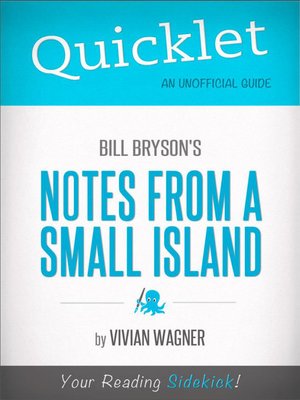 cover image of Quicklet on Bill Bryson's Notes from a Small Island